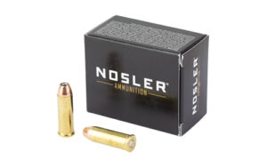 Nosler ASP .44 Magnum 240 gr JHP ammunition 20-round box