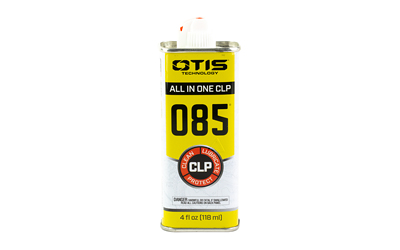 Otis O85 CLP 4 oz bottle cleaner, lubricant and protectant for firearms