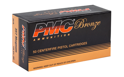 PMC BRNZ 357MAG 158GR JSP 50/1000 - Image 2