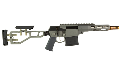 Q The Fix 8.6 Blackout SBR 8in threaded barrel foldable adjustable stock anodized black