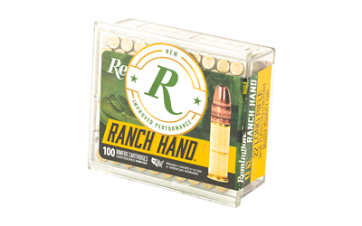 Remington Ranch Hand .22 LR hollow point ammunition 100-round box