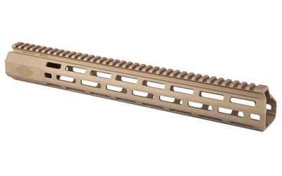 Reptilia 15 inch M-LOK handguard Flat Dark Earth anodized