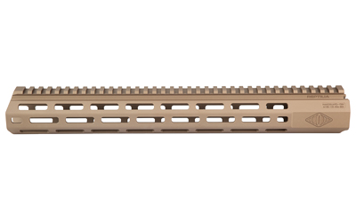 Reptilia 15 inch M-LOK handguard Flat Dark Earth anodized