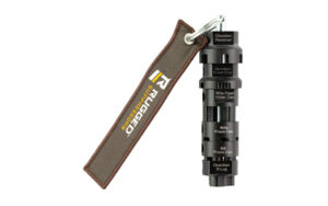Rugged Suppressors Totem Multitool black six tools for Rugged suppressors