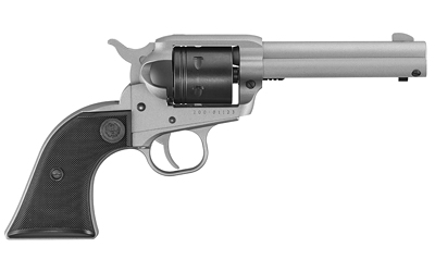 Ruger Wrangler .22 LR 4.62″ 6-Round Revolver Silver