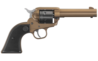 Ruger Wrangler .22 LR 4.62″ Burnt Bronze Revolver