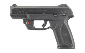 RUGER SEC-9 9MM 4" BLK 15RD 3DT LSR