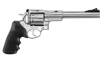 Ruger Super Redhawk .454 Casull 7.5-inch satin stainless revolver with Hogue Tamer monogrip