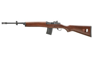 Ruger Mini-14 50th Anniversary rifle blued finish walnut stock 18 inch threaded barrel