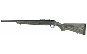 Ruger American Rimfire Target .22 LR 18-inch threaded bull barrel black laminate stock