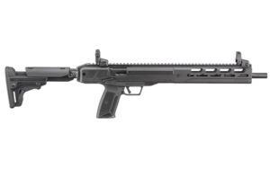 Ruger LC Carbine 5.7x28mm 16.25-inch black fluted nitride barrel M-LOK fixed stock