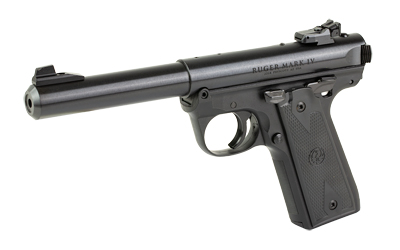 Ruger Mark IV 22/45 5.5″ Blued .22 LR 2x10rd — image 3