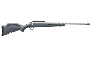 Ruger American Gen II .270 Winchester 20 inch spiral-fluted threaded barrel gray splatter synthetic stock bolt-action rifle