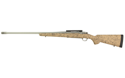 Ruger Hawkeye FTW Hunter 7mm PRC 24in matte stainless with tan-black HS Precision stock