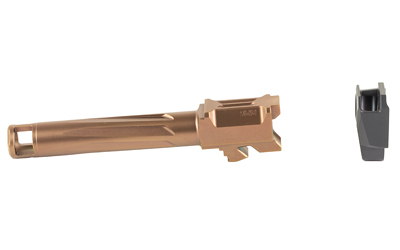 Radian Afterburner + Ramjet Glock 19 Gen3 bronze match barrel and compensator