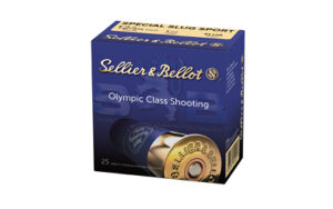Sellier & Bellot 12 Gauge 2.75 inch 1 oz rifled slug 25 count box