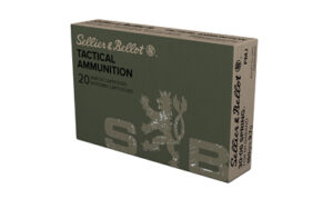 Sellier & Bellot 30-06 Springfield 150gr FMJ 20-round box