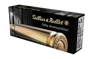 Sellier & Bellot 45-70 405gr SP rifle ammunition 20rd box