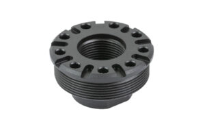 SilencerCo Bravo Direct Thread Mount 11/16x24 black steel adapter