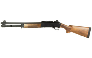 SDS Imports MAC 1014 12ga 18.5in shotgun with walnut stock and black receiver
