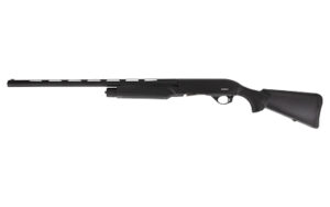 Spandau S2 12 Gauge 28 inch vent-rib semi-auto shotgun with black synthetic field stock