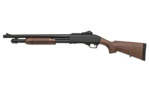 Tokarev TX3 12HD A1 12ga pump shotgun 18.5 inch barrel blued finish