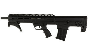 Tokarev Bullpump 12 gauge bullpup pump shotgun 18.5 inch barrel black