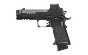 Sig Sauer P211 GTO RXSL 9mm 4.4in Mach3D Compensator Black Nitron
