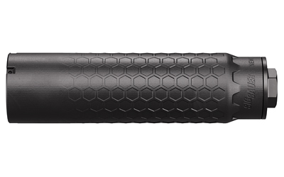 SIG Sauer Hexium 7.62mm titanium suppressor with Hub Taper direct thread and black Cerakote finish