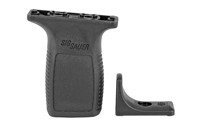 Sig Sauer Tread M-LOK vertical grip with barricade stop, black polymer