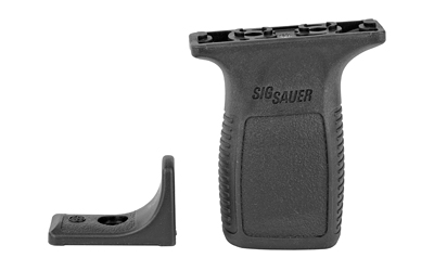 Sig Sauer Tread M-LOK vertical grip with barricade stop, black polymer