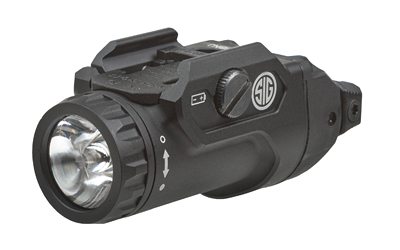Sig Sauer Foxtrot 2R 700-lumen rechargeable weapon light in black
