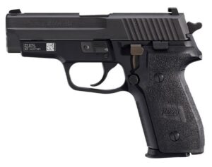 Sig Sauer P229 M11-A1 compact 9mm pistol with 3.90 inch barrel and Siglite night sights