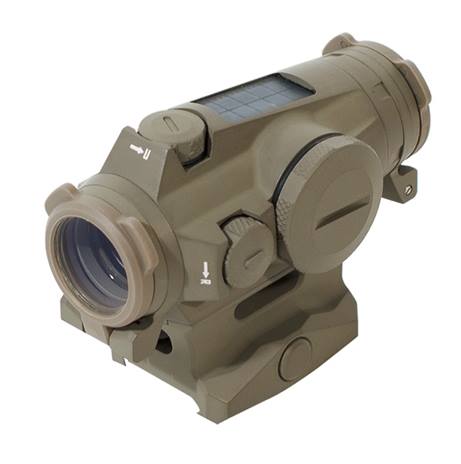 Sig Sauer ROMEO4T 1x20mm Red Dot Sight (FDE) - Alexander's