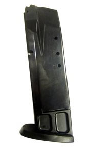 Smith & Wesson M&P Compact 10rd magazine blued steel .40 S&W