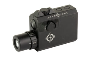 Sightmark LoPro Mini Combo 300-lumen flashlight with green laser in matte black