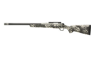 Springfield Armory Model 2020 Boundary 6.5 Creedmoor 22-inch carbon fiber barrel Rogue Camo