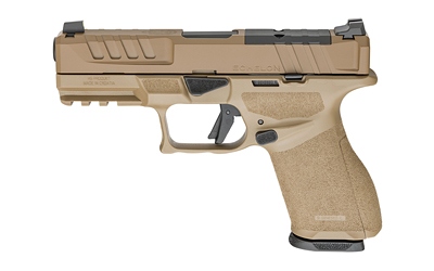 Springfield Armory Echelon 4.0C 9mm compact pistol Flat Dark Earth optic-ready