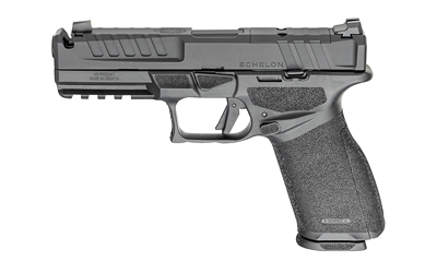 Springfield Armory Echelon 9mm 4.5in Compensator Optic Ready Black pistol with two magazines