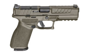 Springfield Armory Echelon 9mm 4.5in OD Green pistol profile