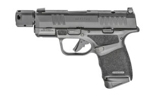Springfield Armory Hellcat RDP 9mm 3.8 inch micro-compact black polymer frame optics-ready slide