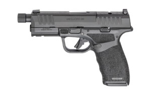 Springfield Armory Hellcat Pro OSP 9mm threaded pistol black polymer frame optics-ready slide