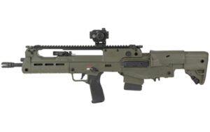 Springfield Armory Hellion 5.56 NATO 16-inch OD Green bullpup rifle Gear Up package