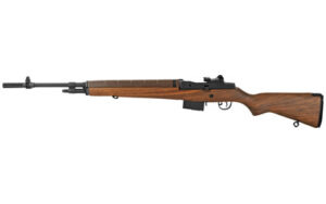 Springfield Armory M1A Loaded .308 Win 22in Walnut Stock National Match barrel