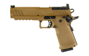 Springfield Armory 1911 DS Prodigy 9mm 5-inch Coyote Brown Cerakote pistol