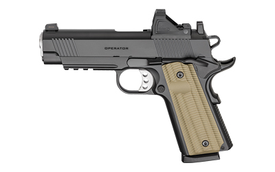 Springfield Armory 1911 Operator AOS .45 ACP 4.25in Gear Pac with Viridian RFX11