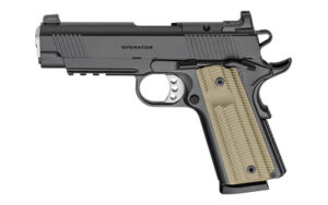 Springfield Armory 1911 Operator AOS .45 ACP 4.25in black optics-ready pistol