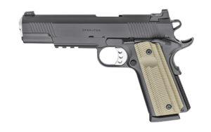Springfield Armory 1911 Operator AOS .45 ACP Black Cerakote VZ G10