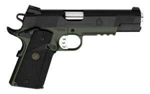 Springfield Armory 1911 Loaded Operator .45 ACP 5 inch OD green frame black slide