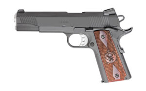 Springfield Armory 1911 Loaded .45 ACP 5in Parkerized with Cocobolo Grips and Tritium Sights
